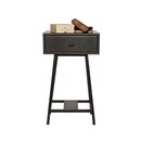 BePureHome Skybox Metal and Wood Side Table from Accessories for the Home