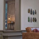 BePureHome Skybox Metal and Wood Side Table from Accessories for the Home