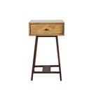 BePureHome Skybox Metal and Wood Side Table from Accessories for the Home
