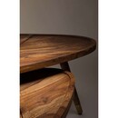 Dutchbone Sham Rosewood Coffee Tables (2) from Accessories for the Home