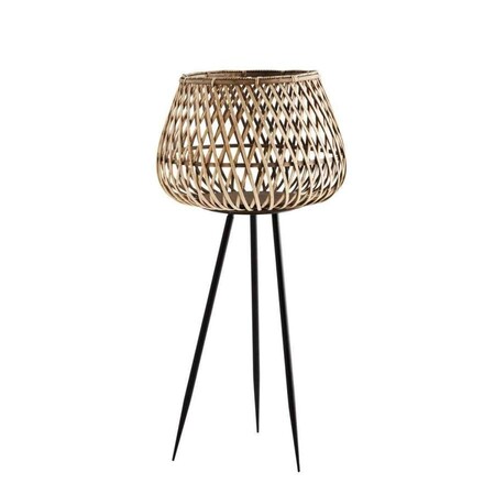 Madam Stoltz Natural Bamboo Plant Stand from Accessories for the Home 2