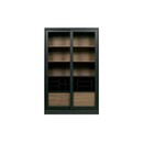 Woood James Black Painted Wooden Display Cabinet from Accessories for the Home
