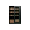 Woood James Black Painted Wooden Display Cabinet from Accessories for the Home