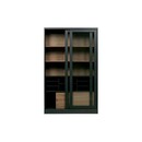 Woood James Black Painted Wooden Display Cabinet from Accessories for the Home