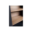 Woood James Black Painted Wooden Display Cabinet from Accessories for the Home