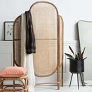Nordal Natural Rattan Room Divider from Accessories for the Home