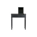Woood Romy Black Wood Dressing Table from Accessories for the Home