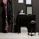 Woood Romy Black Wood Dressing Table from Accessories for the Home