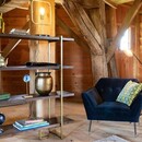 Dutchbone Class Dark Wood Shelf Unit from Accessories for the Home