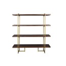 Dutchbone Class Dark Wood Shelf Unit from Accessories for the Home