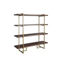 Dutchbone Class Dark Wood Shelf Unit from Accessories for the Home