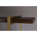 Dutchbone Class Dark Wood Shelf Unit from Accessories for the Home