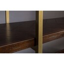 Dutchbone Class Dark Wood Shelf Unit from Accessories for the Home