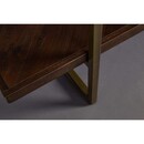 Dutchbone Class Dark Wood Shelf Unit from Accessories for the Home