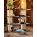 Dutchbone Class Dark Wood Shelf Unit from Accessories for the Home