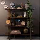 Dutchbone Class Dark Wood Shelf Unit from Accessories for the Home