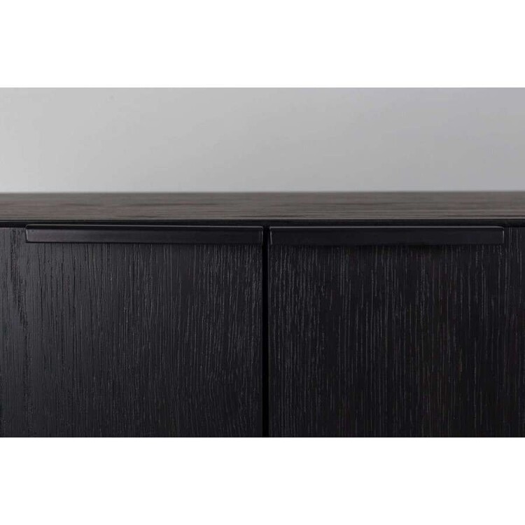 Zuiver Travis Sideboard in a Walnut or Oak Veneer Finish Zuiver Travis Sideboard in a Walnut or Oak Veneer Finish