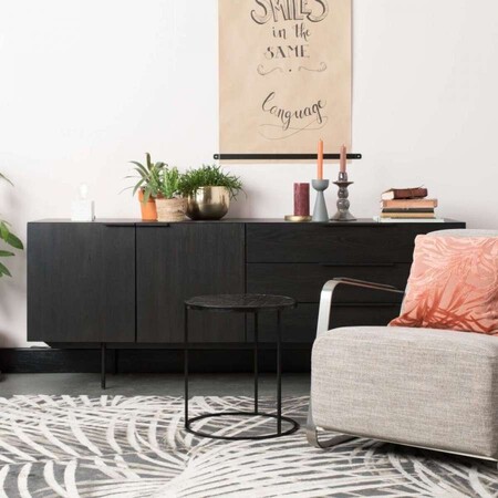 Zuiver Travis Sideboard in a Walnut or Oak Veneer Finish