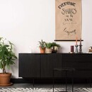 Zuiver Travis Sideboard in a Walnut or Oak Veneer Finish