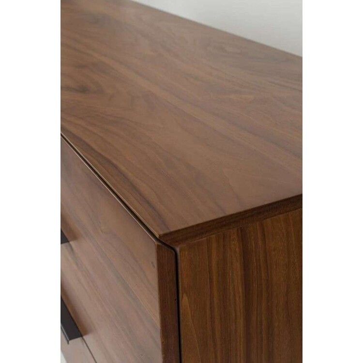 Zuiver Travis Sideboard in a Walnut or Oak Veneer Finish Zuiver Travis Sideboard in a Walnut or Oak Veneer Finish