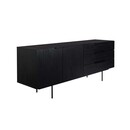 Zuiver Travis Sideboard in a Walnut or Oak Veneer Finish