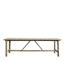Tinekhome Natural Bamboo Dining Table from Accessories for the Home
