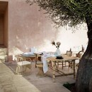 Tinekhome Natural Bamboo Dining Table from Accessories for the Home