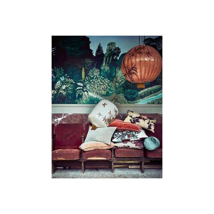 HKliving Tokyo Printed Cushion from Accessories for the Home HKliving Tokyo Printed Cushion from Accessories for the Home