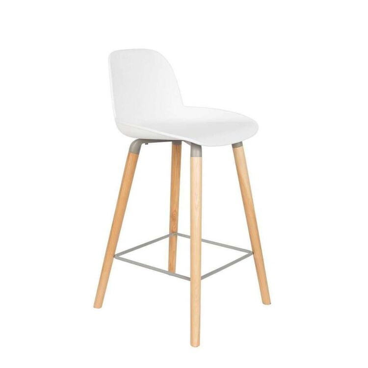 Zuiver Albert Kuip Bar Stool with Back from Accessories for the Home