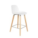 Zuiver Albert Kuip Bar Stool with Back from Accessories for the Home
