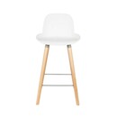 Zuiver Albert Kuip Bar Stool with Back from Accessories for the Home
