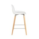 Zuiver Albert Kuip Bar Stool with Back from Accessories for the Home