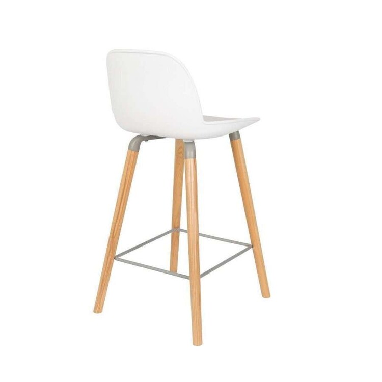 Zuiver Albert Kuip Bar Stool with Back from Accessories for the Home