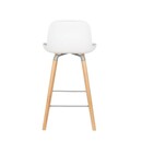 Zuiver Albert Kuip Bar Stool with Back from Accessories for the Home