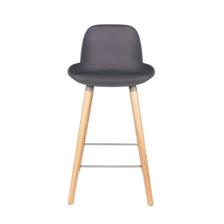 Zuiver Albert Kuip Bar Stool with Back from Accessories for the Home Zuiver Albert Kuip Bar Stool with Back from Accessories for the Home