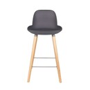 Zuiver Albert Kuip Bar Stool with Back from Accessories for the Home