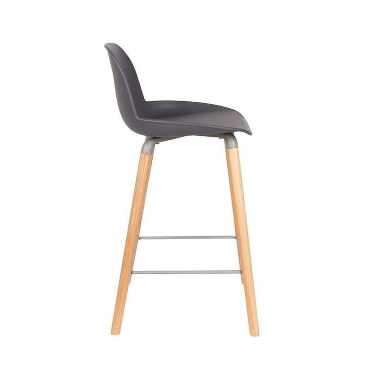Zuiver Albert Kuip Bar Stool with Back from Accessories for the Home Zuiver Albert Kuip Bar Stool with Back from Accessories for the Home