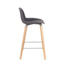 Zuiver Albert Kuip Bar Stool with Back from Accessories for the Home