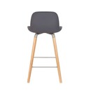 Zuiver Albert Kuip Bar Stool with Back from Accessories for the Home