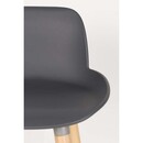 Zuiver Albert Kuip Bar Stool with Back from Accessories for the Home