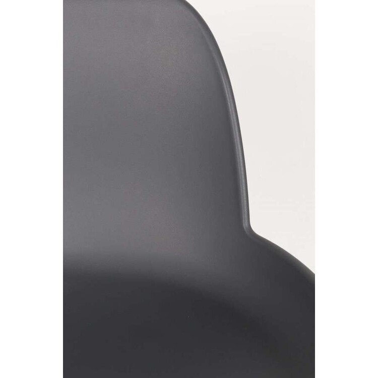 Zuiver Albert Kuip Bar Stool with Back from Accessories for the Home Zuiver Albert Kuip Bar Stool with Back from Accessories for the Home
