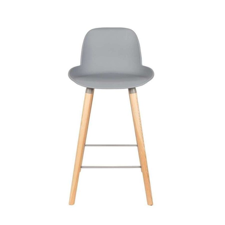 Zuiver Albert Kuip Bar Stool with Back from Accessories for the Home Zuiver Albert Kuip Bar Stool with Back from Accessories for the Home