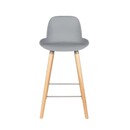 Zuiver Albert Kuip Bar Stool with Back from Accessories for the Home