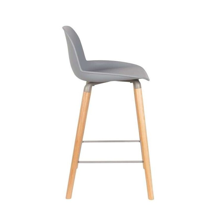 Zuiver Albert Kuip Bar Stool with Back from Accessories for the Home Zuiver Albert Kuip Bar Stool with Back from Accessories for the Home