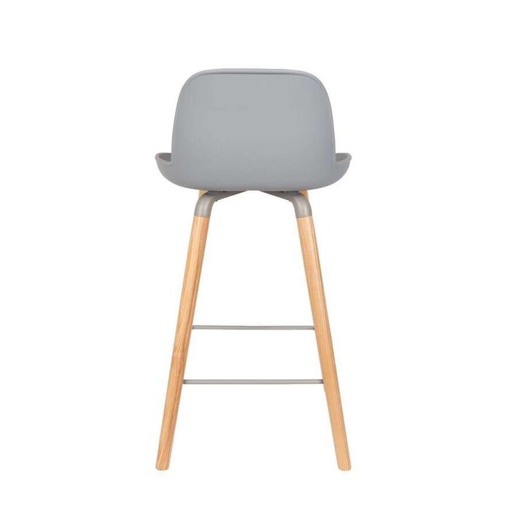 Zuiver Albert Kuip Bar Stool with Back from Accessories for the Home Zuiver Albert Kuip Bar Stool with Back from Accessories for the Home