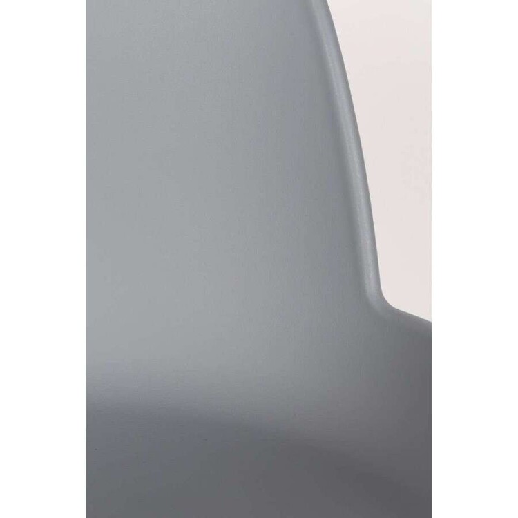 Zuiver Albert Kuip Bar Stool with Back from Accessories for the Home Zuiver Albert Kuip Bar Stool with Back from Accessories for the Home