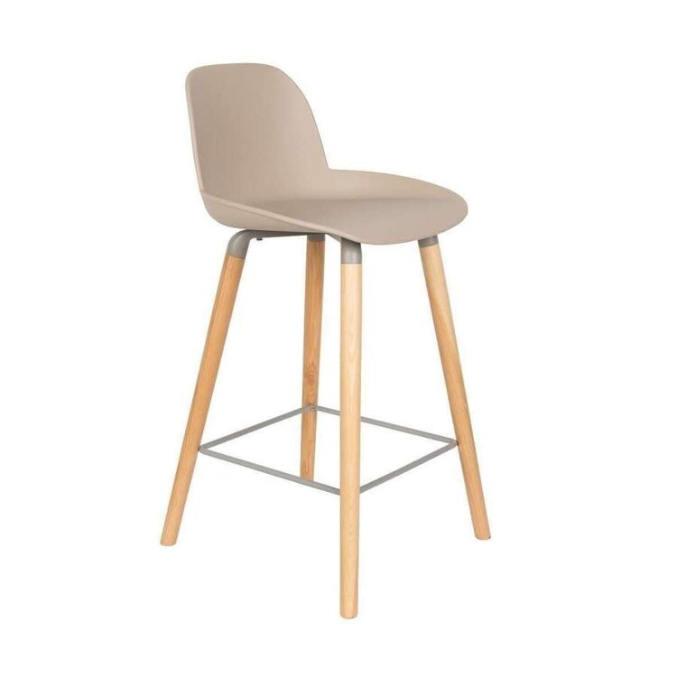 Zuiver Albert Kuip Bar Stool with Back from Accessories for the Home