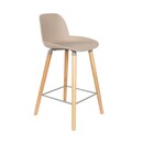 Zuiver Albert Kuip Bar Stool with Back from Accessories for the Home