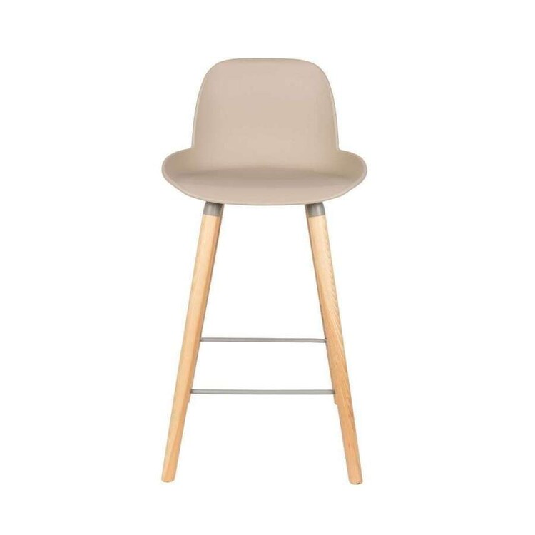 Zuiver Albert Kuip Bar Stool with Back from Accessories for the Home