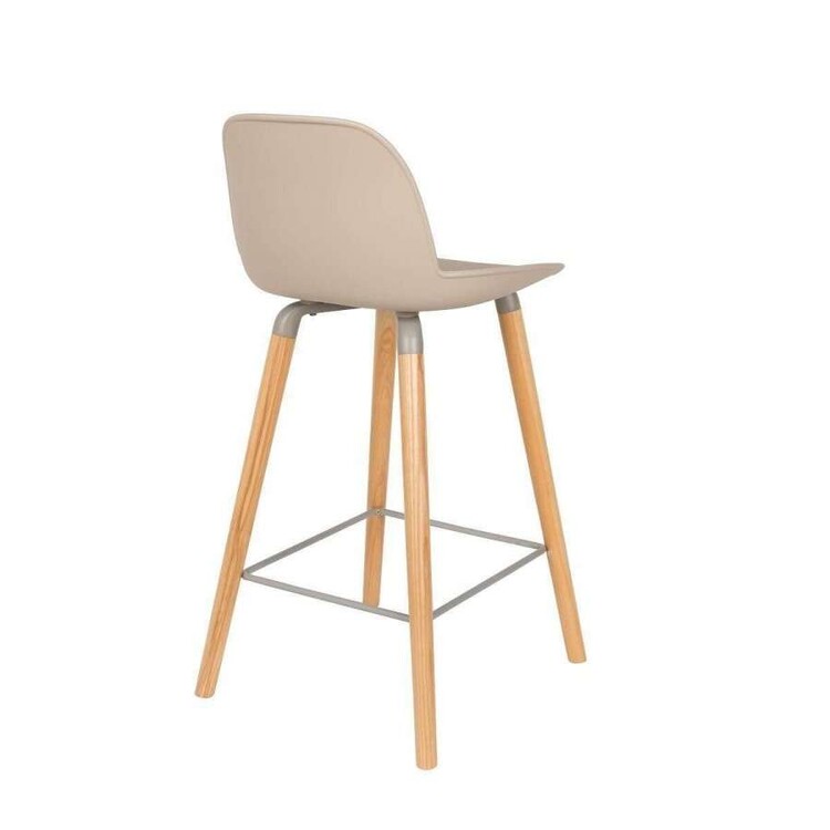 Zuiver Albert Kuip Bar Stool with Back from Accessories for the Home